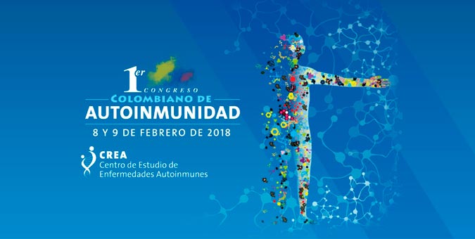 Te invitamos a participar del Primer Congreso Colombiano de Autoinmunidad